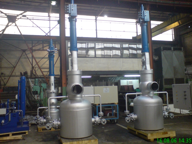 汽輪機旁路 SCS BR 450 TDK DN 250-1000 HY